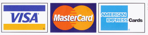 Visa Master Card American Express