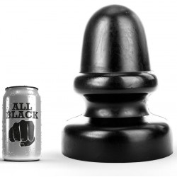 ALL BLACK - PLUG ANAL 23 CM