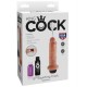 DILDO SQUIRTING 1524 CM KING COCK