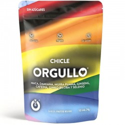 WUG GUM CHICLES CLIMAX ORGULLO 10 UDS