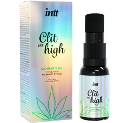 INTT RELEASES - CLIT ME HIGH ACEITE CANNABIS 15 ML