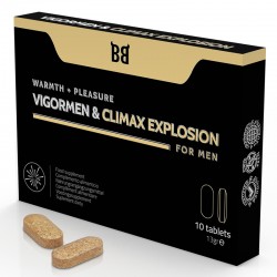 BLACKBULL BY SPARTAN VIGORMEN CLIMAX EXPLOSION MAYOR PLACER PARA HOMBRE 10 CaPSULAS