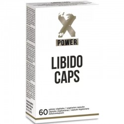 XPOWER - LIBIDO CAPS COMPLEMENTO AUMENTO LIBIDO Y PLACER 60 UNIDADES