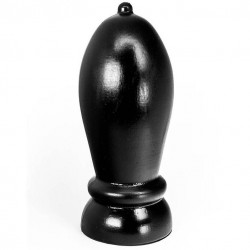 HUNG SYSTEM - PLUG ANAL ROLLING COLOR NEGRO 24 CM