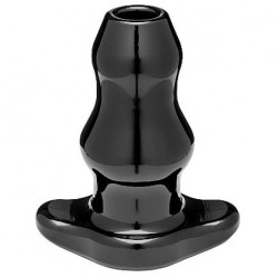 PERFECT FIT DOUBLE TUNNEL PLUG XL NEGRO