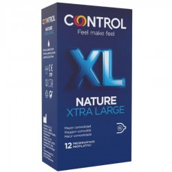 CONTROL ADAPTA NATURE XL 12 UNID