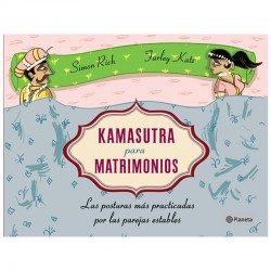 GRUPO PLANETA - KAMASUTRA PARA MATRIMONIOS TAPA BLANDA