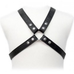 BODY LEATHER LASIC HARNESS IN GARMENT