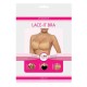 BYEBRA LACE IT REALZADOR PUSH UP CUP A NEGRO