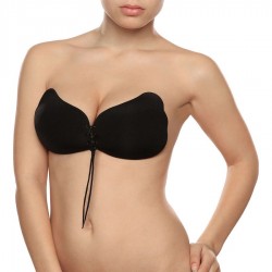BYEBRA LACE IT REALZADOR PUSH UP CUP C NEGRO