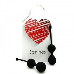 SANINEX - BOLAS DOUBLE CLEVER NEGRO
